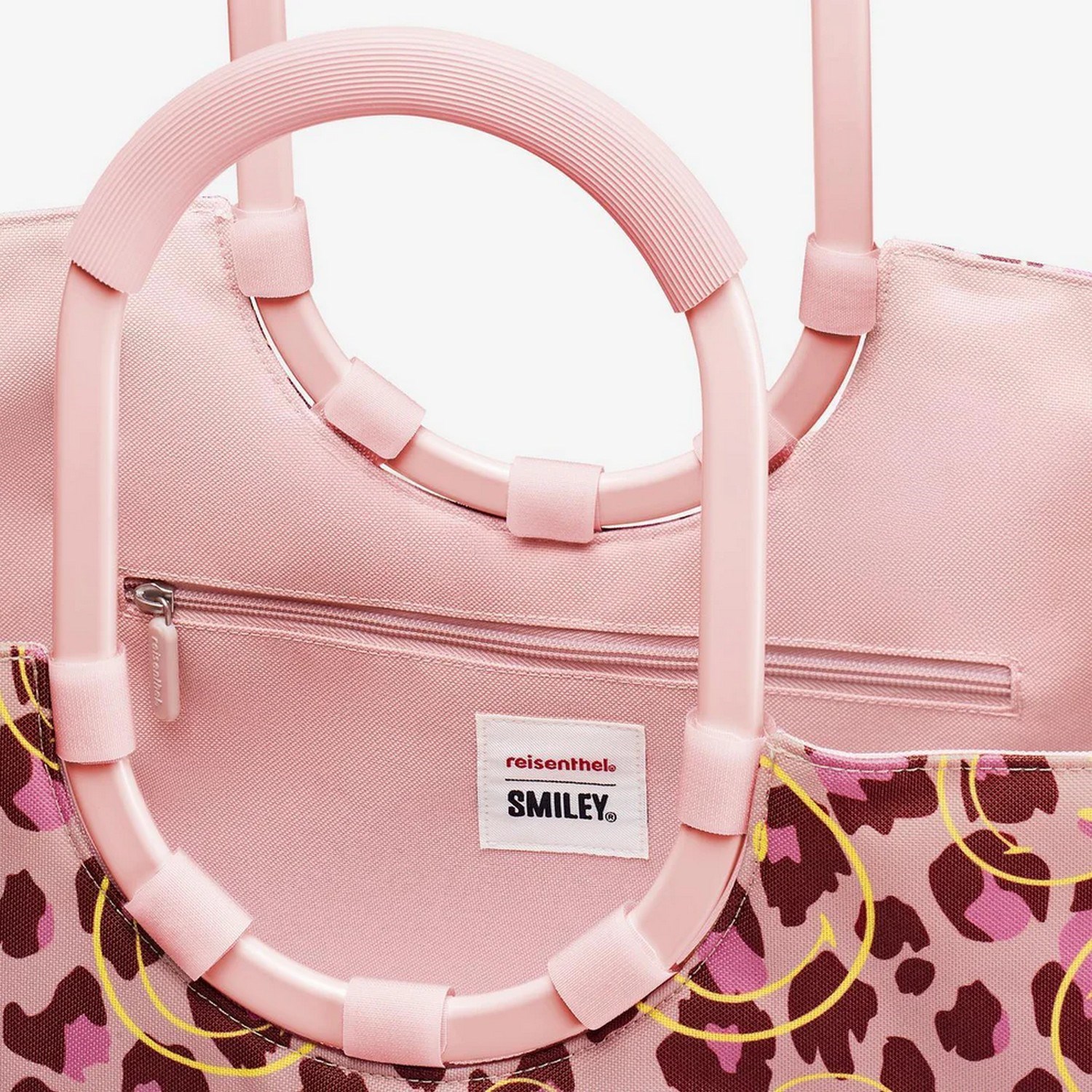 Módní taška Reisenthel Loopshopper L smiley leo blush_3