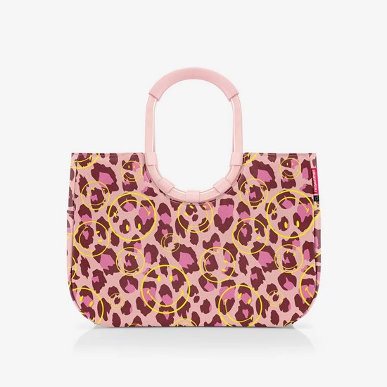 Módní taška Reisenthel Loopshopper L smiley leo blush_6