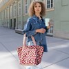 Taška přes rameno Reisenthel Shopper M smiley leo blush_0