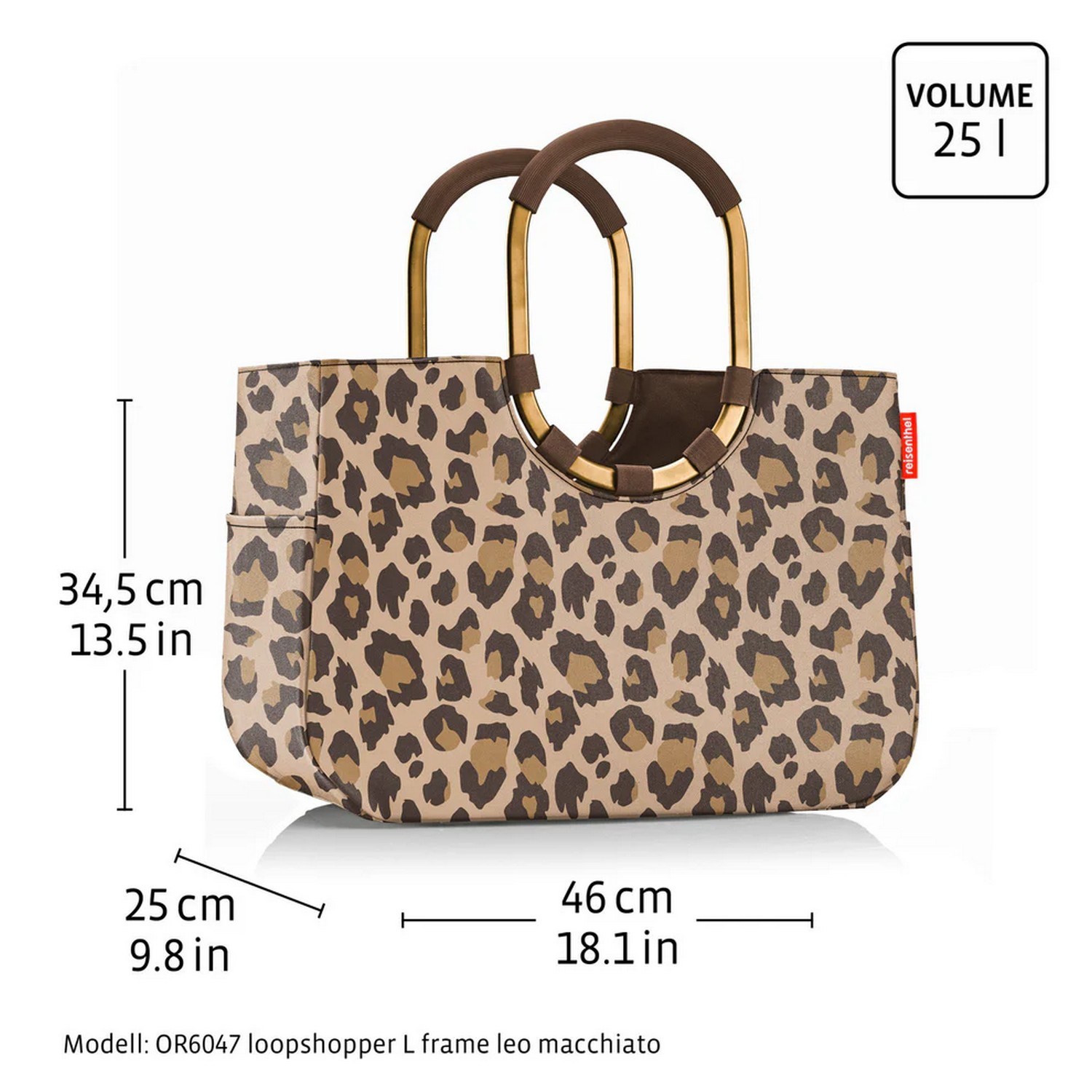 Módní taška Reisenthel Loopshopper L twist navy_5
