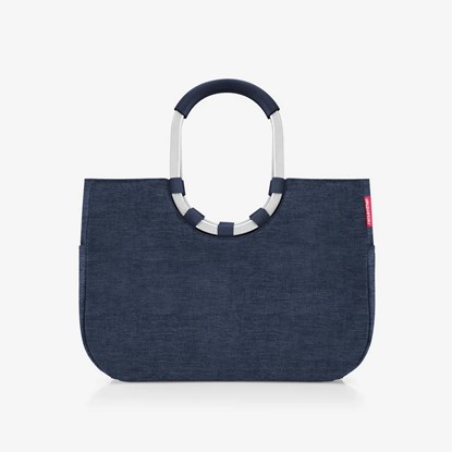 Módní taška Reisenthel Loopshopper L twist navy_6