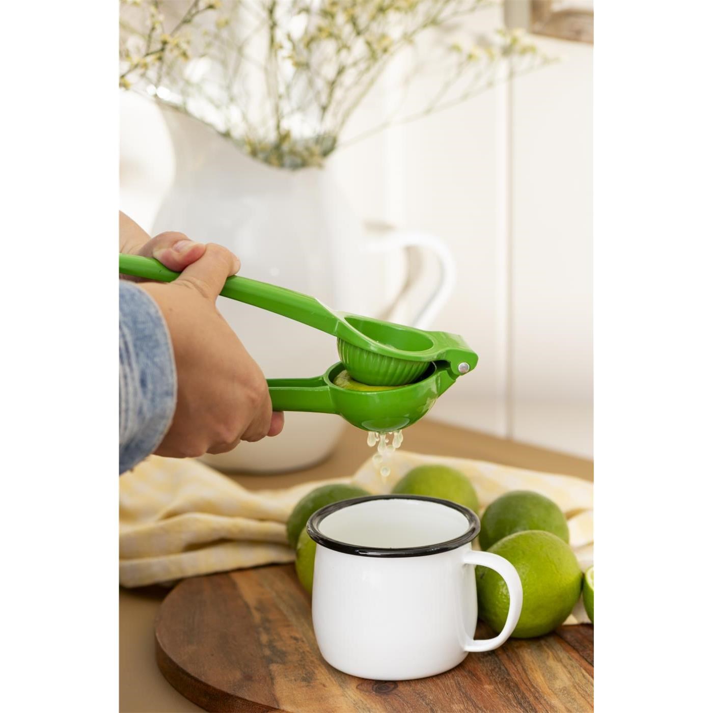 Smaltovaný hrnek Ib Laursen 300 ml bílý_2