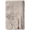 Prošívaná deka/pléd Ib Laursen VINTAGE 180x130 cm ash grey_4