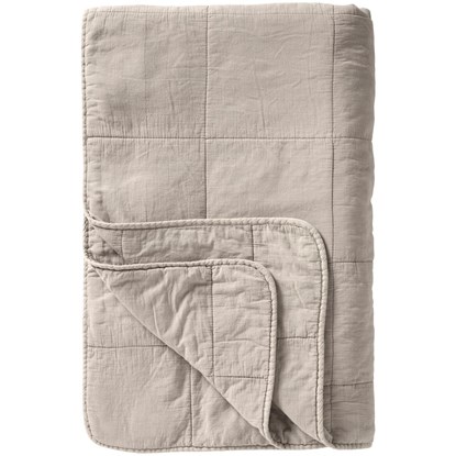 Prošívaná deka/pléd Ib Laursen VINTAGE 180x130 cm ash grey_4