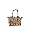 Nákupní košík Reisenthel Carrybag XS frame leo macchiato_2