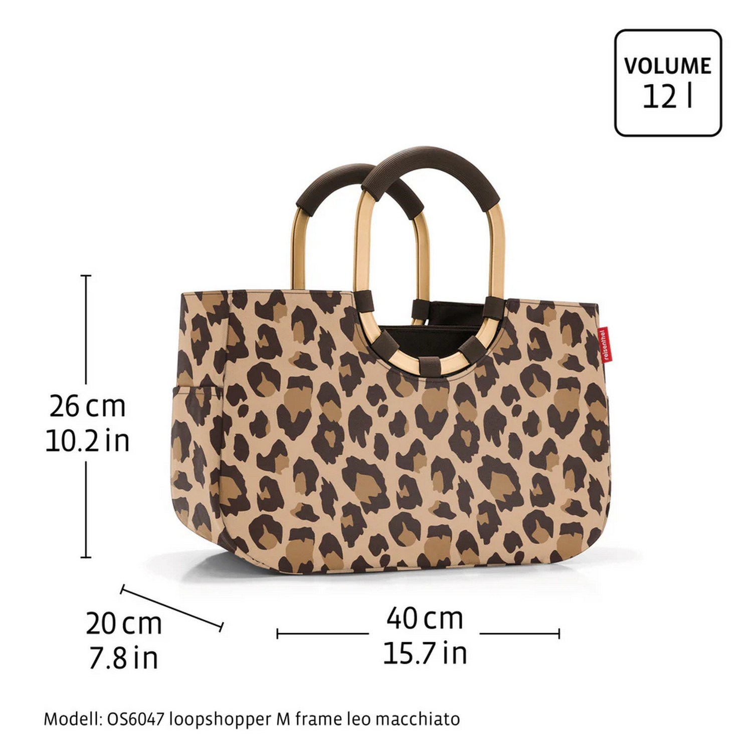 Módní taška Reisenthel Loopshopper M western_5