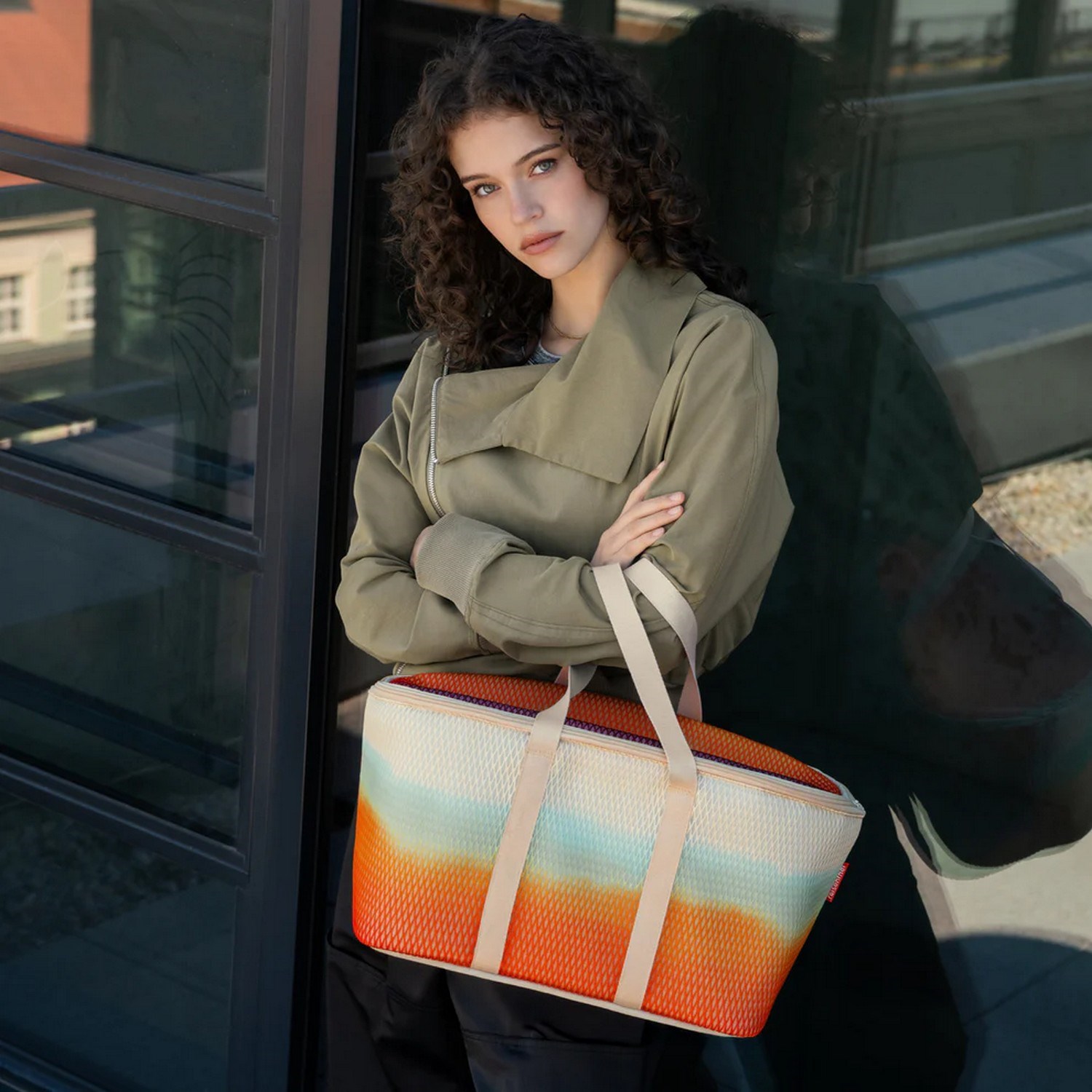 Termobox Reisenthel Coolerbag mesh tropical_0