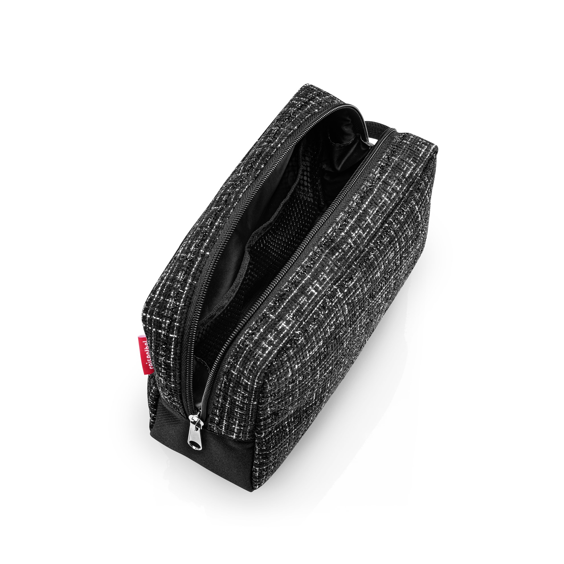 Kosmetická taštička Reisenthel Cosmeticpouch M bouclé black_2