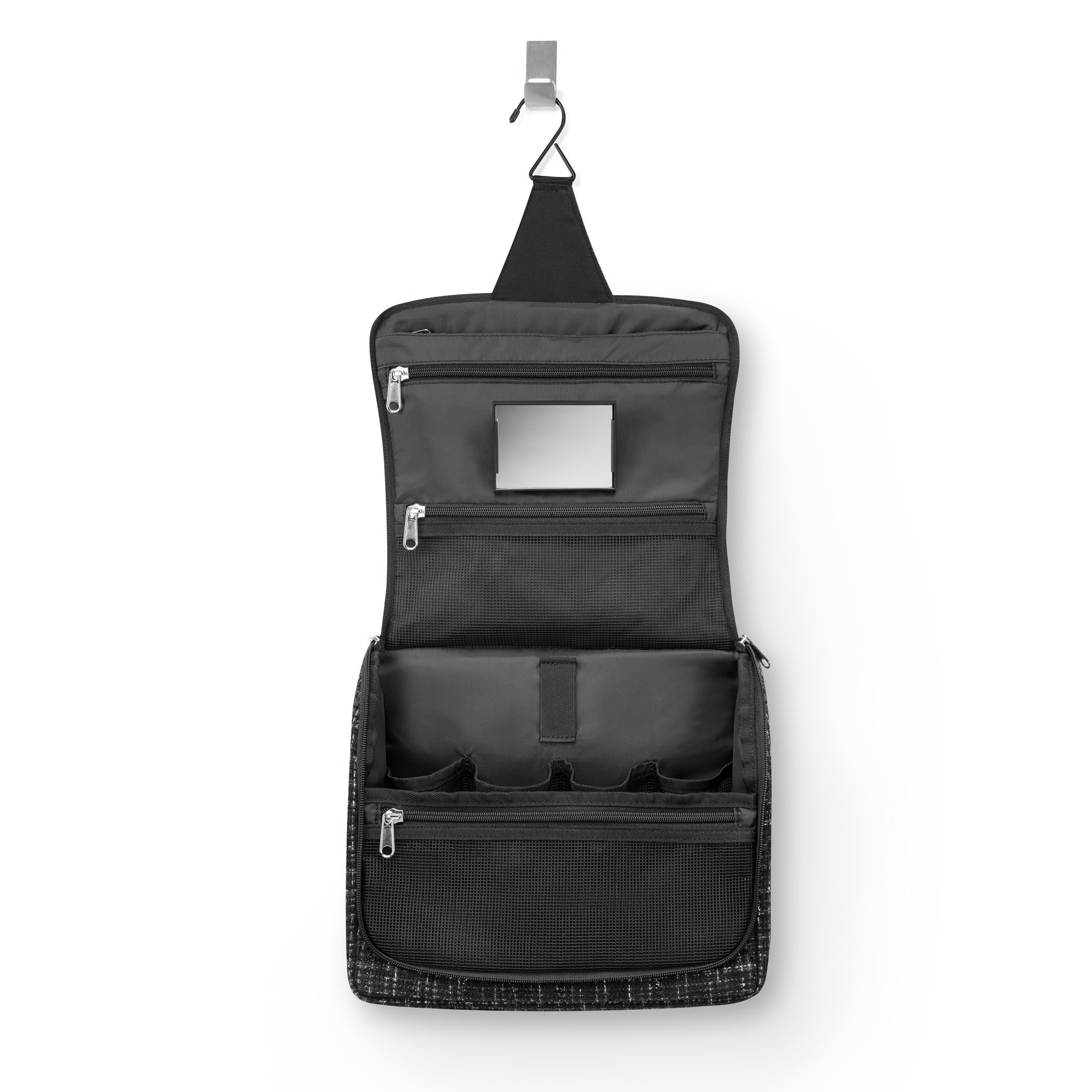 Toaletní taška Reisenthel Toiletbag XL bouclé black_2