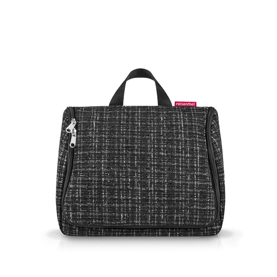 Toaletní taška Reisenthel Toiletbag XL bouclé black_3