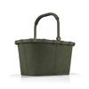 Nákupní košík Reisenthel Carrybag cord dark matcha_1