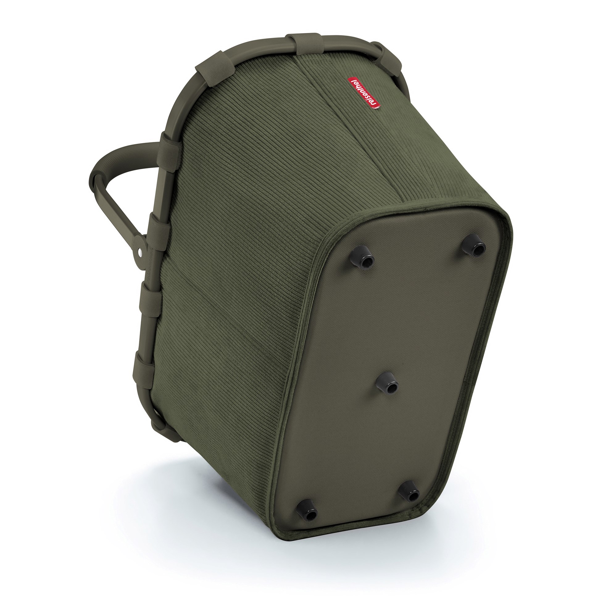Nákupní košík Reisenthel Carrybag cord dark matcha_2