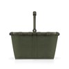 Nákupní košík Reisenthel Carrybag cord dark matcha_4