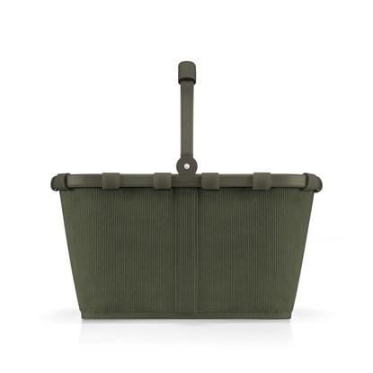 Nákupní košík Reisenthel Carrybag cord dark matcha_4