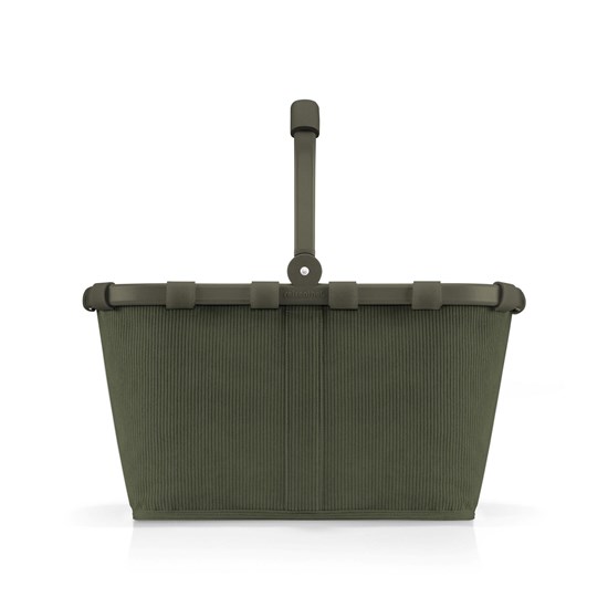 Nákupní košík Reisenthel Carrybag cord dark matcha_4