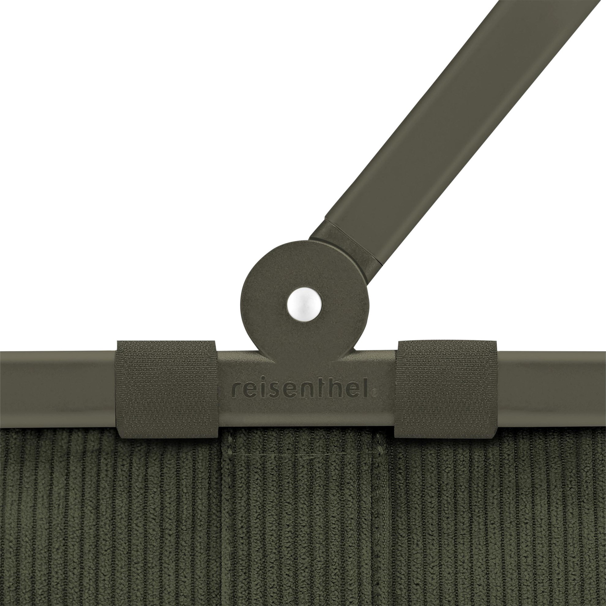 Nákupní košík Reisenthel Carrybag XS cord dark matcha_1