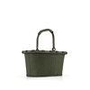 Nákupní košík Reisenthel Carrybag XS cord dark matcha_2