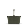 Nákupní košík Reisenthel Carrybag XS cord dark matcha_5