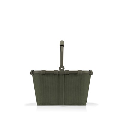 Nákupní košík Reisenthel Carrybag XS cord dark matcha_5