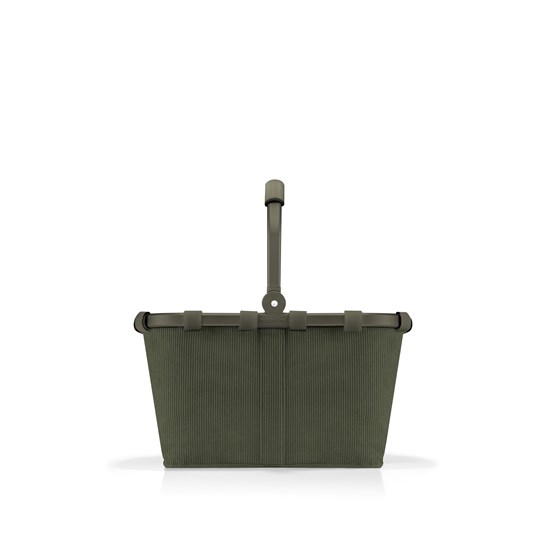 Nákupní košík Reisenthel Carrybag XS cord dark matcha_5