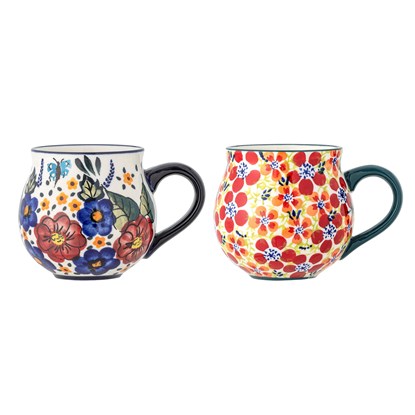 Kameninový hrnek FLORIST 330 ml SET/2 ks_3
