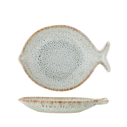 Servírovací talíř FLEUR D.27 cm přírodní_5