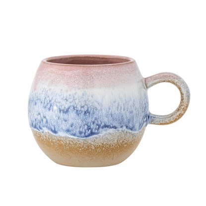 Kameninový hrnek PAULA 275 ml růžový_3