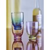 Sklenice na vodu NICOLINE 330 ml SET/6 ks vícebarevné_0