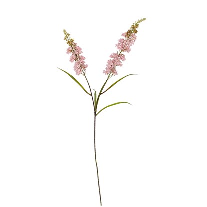 Umělá květina hortenzie 100 cm růžová_0