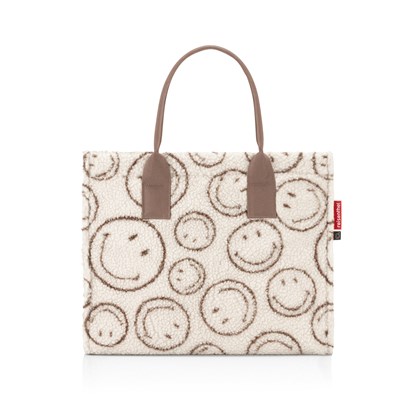 Taška přes rameno Reisenthel Daily Shopper smiley teddy chocolate_2