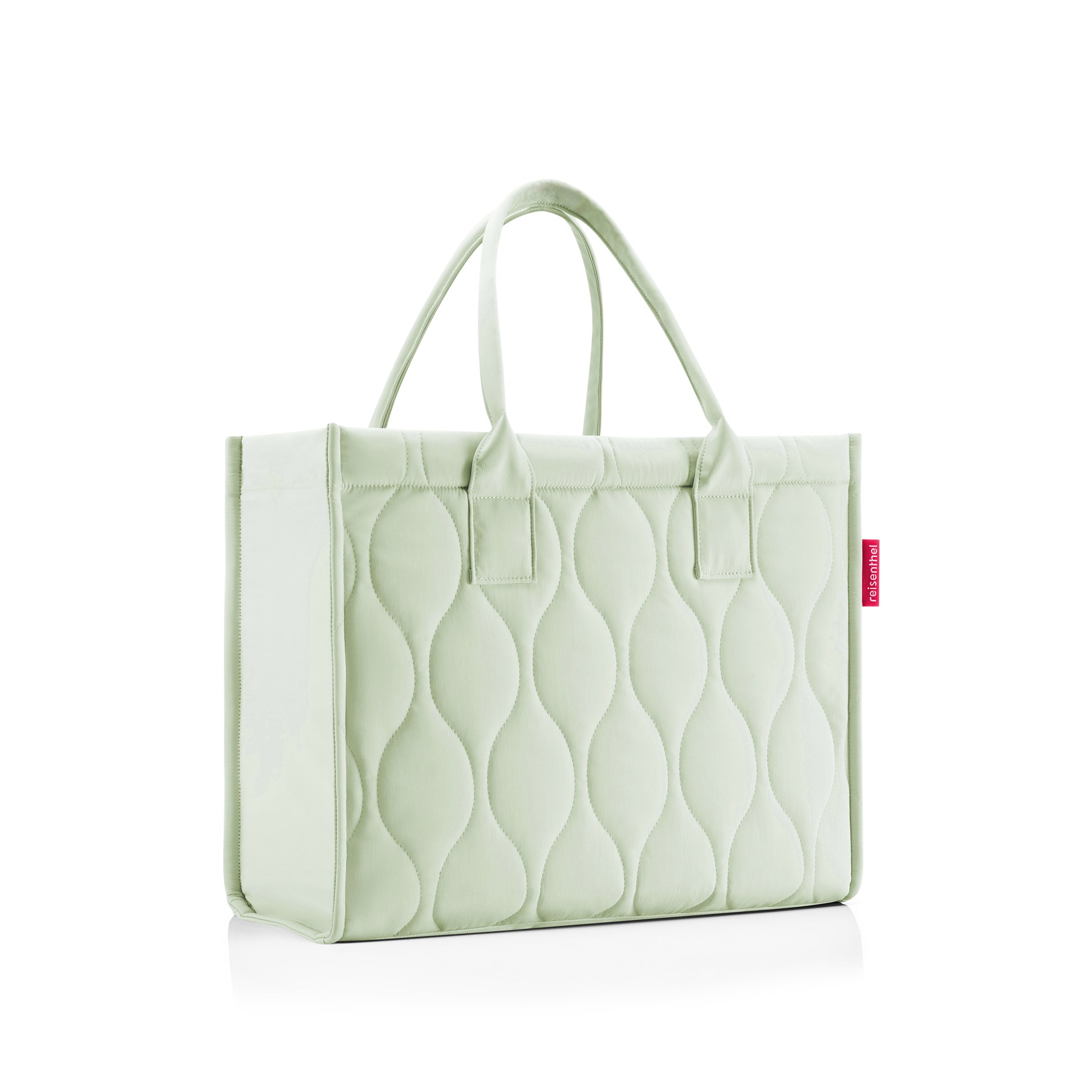 Taška přes rameno Reisenthel Daily Shopper puffer iced matcha_0
