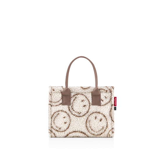Taška přes rameno Reisenthel Daily Shopper XS smiley teddy chocolate_4