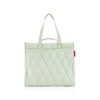 Taška přes rameno Reisenthel softshopper puffer iced matcha_4