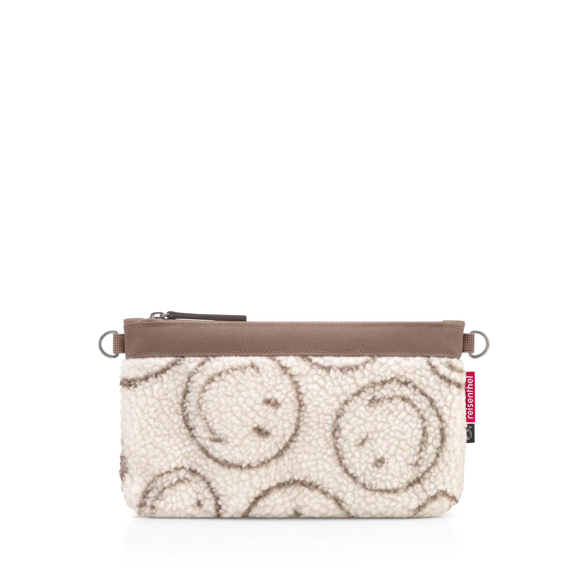 Psaníčko / pouzdro Reisenthel Mini Pouch smiley teddy chocolate_0