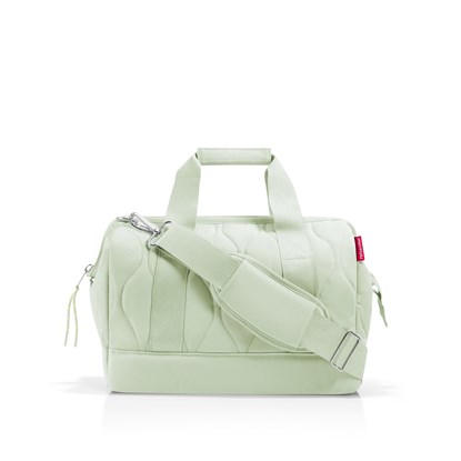 Cestovní taška Reisenthel Allrounder M puffer iced matcha_2