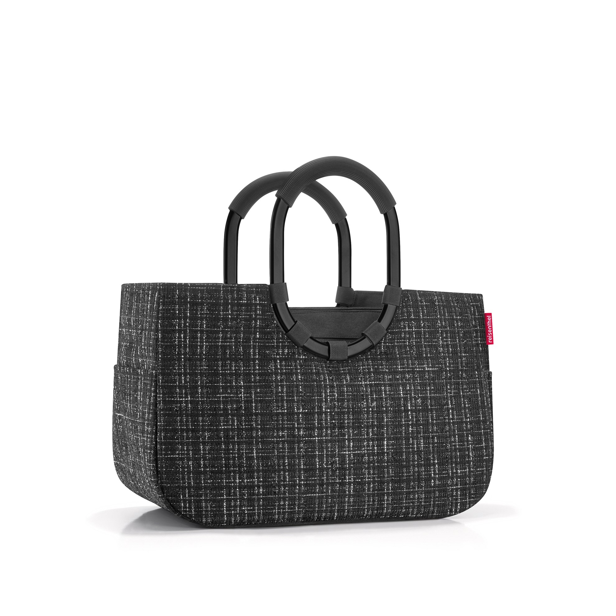 Módní taška Reisenthel Loopshopper M bouclé black_0
