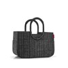 Módní taška Reisenthel Loopshopper M bouclé black_0