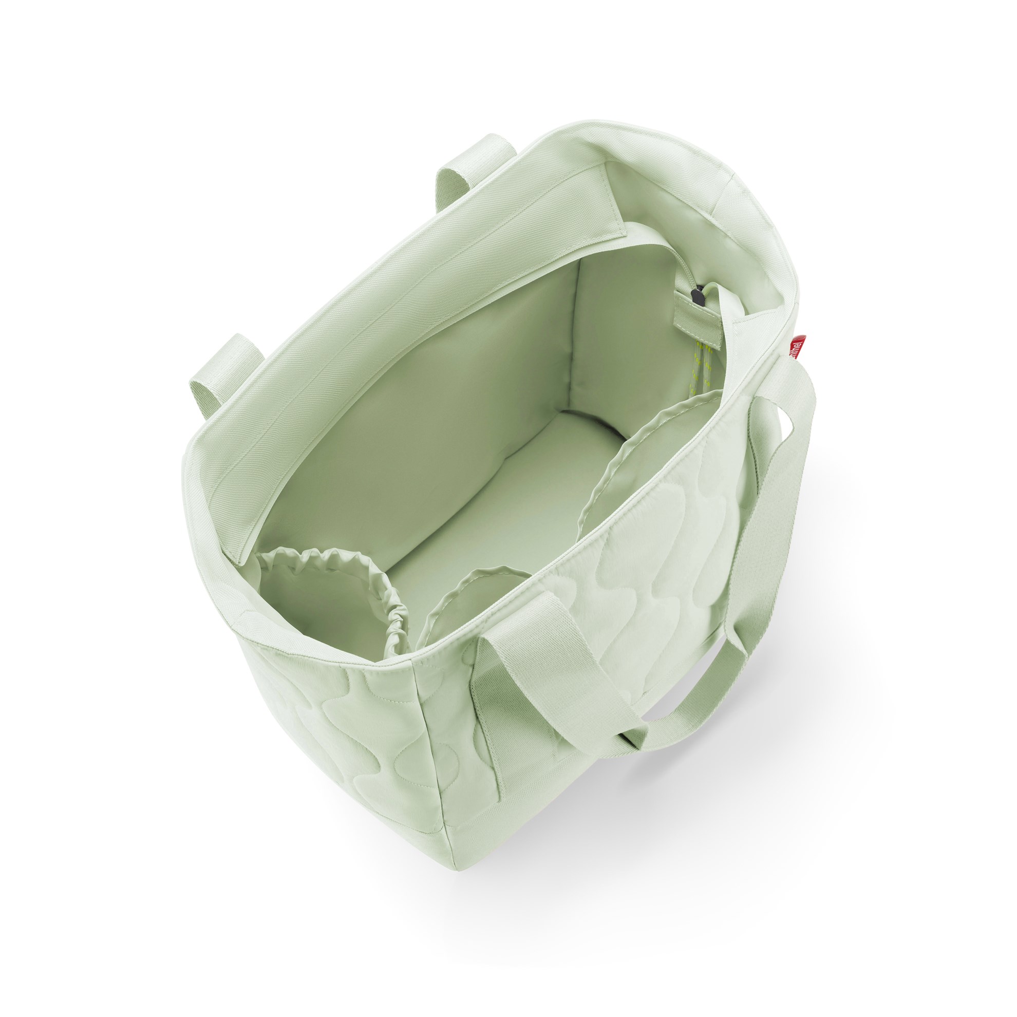 Cestovní taška Reisenthel Travelshopper puffer iced matcha_5