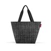 Taška přes rameno Reisenthel Shopper M bouclé black_3