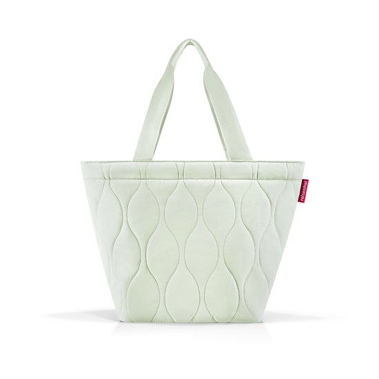 Taška přes rameno Reisenthel Shopper M puffer iced matcha_2